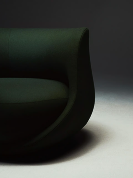 LIAISON - Fabric or leather sofa by La Manufacture - view 3